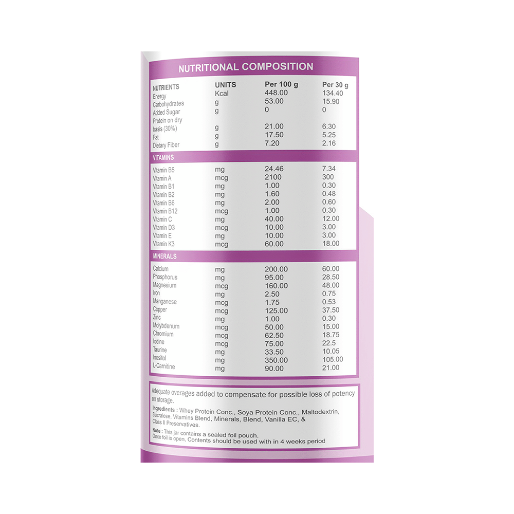 Fabpro-DM Powder Sugar Free Vanilla - Image 5