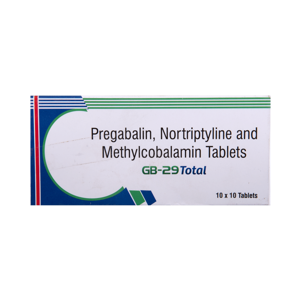 GB 29 Total Tablet - Image 2