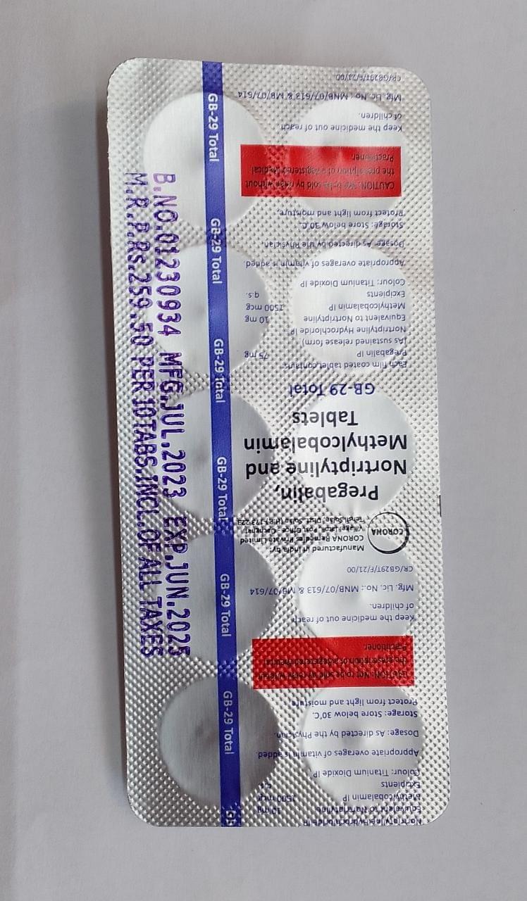 GB 29 Total Tablet - Image 7