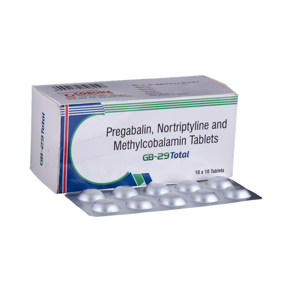 GB 29 Total Tablet - Image 1