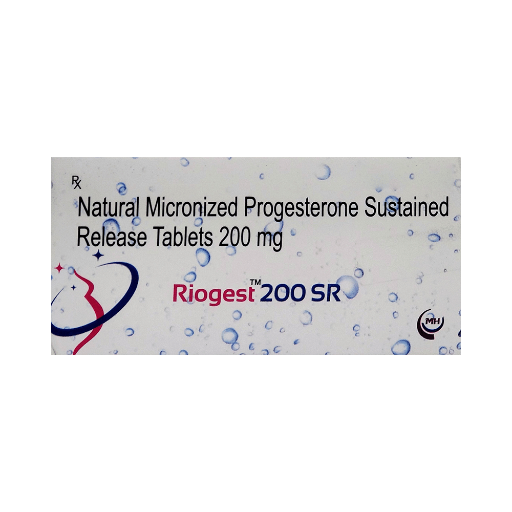 Riogest 200 SR Tablet - Image 1