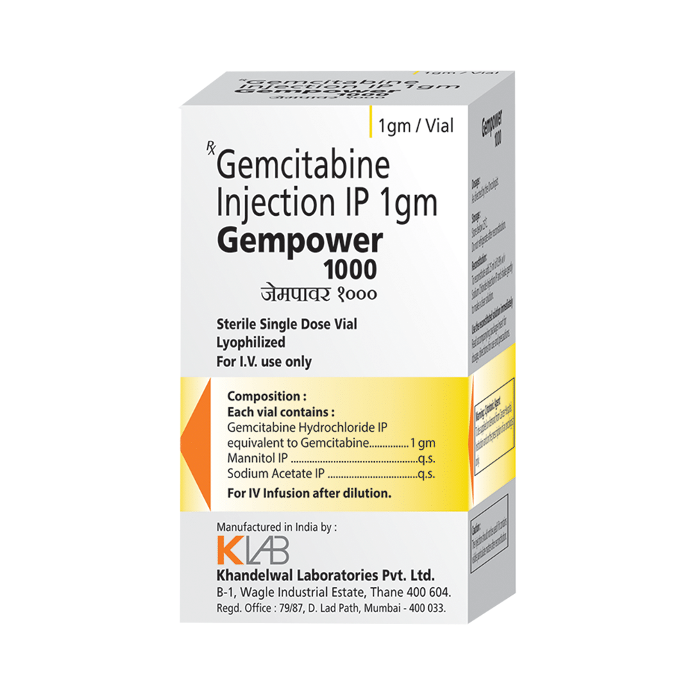 Gempower 1000 Injection