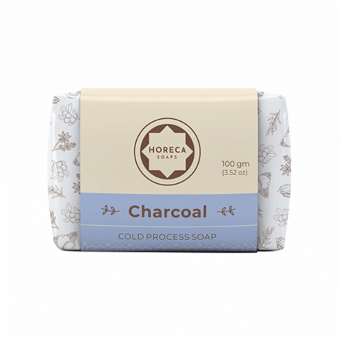 Horeca Soaps Cold Process Soap Charcoal