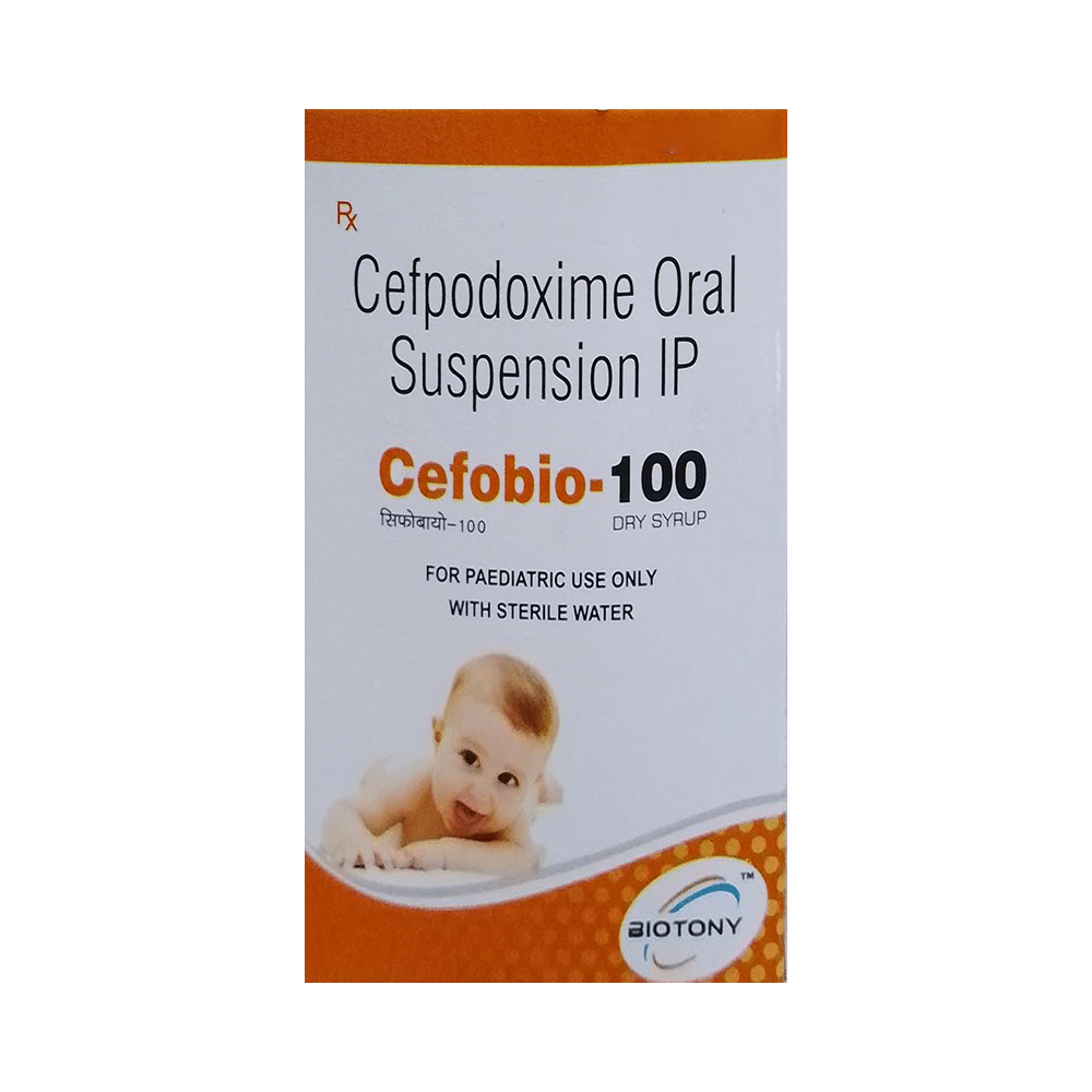 Cefobio 100 Dry Syrup