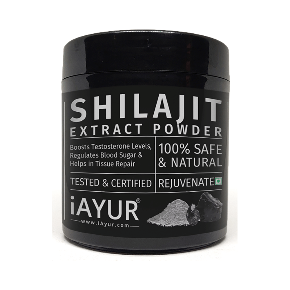 iAYUR Shilajit Extract Powder - Image 1