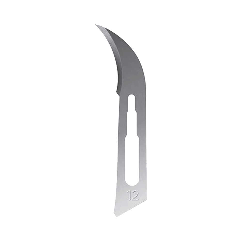 Agarwals Carbon Steel Sterile Surgical Blade 12 - Image 1