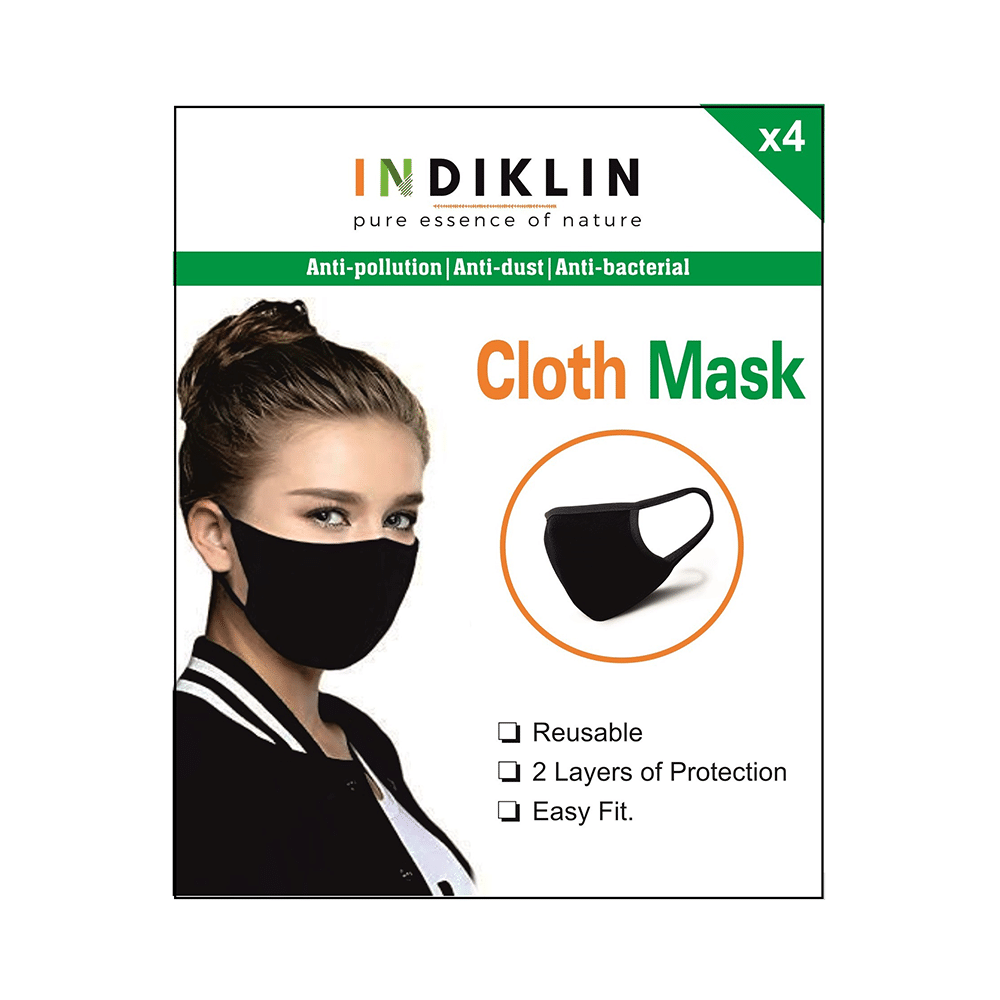 Indiklin Cloth Mask Free Size - Image 3