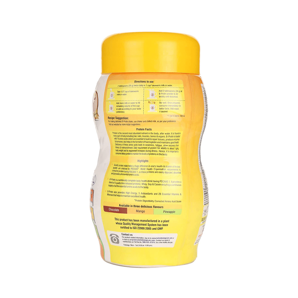 B-Protin Powder for Complete Nutrition | Flavour Mango - Image 2
