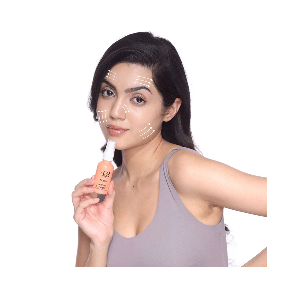 House of Beauty Peach + Jojoba Vitamin E All Skin Type Toner - Image 6