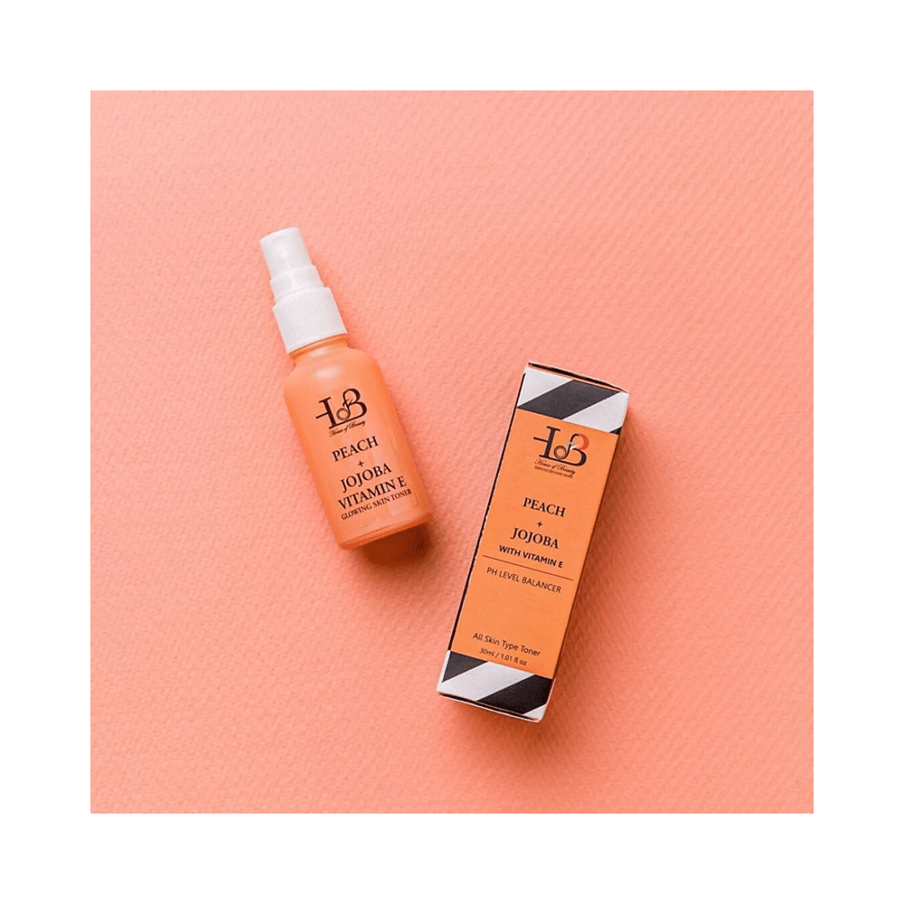 House of Beauty Peach + Jojoba Vitamin E All Skin Type Toner - Image 4