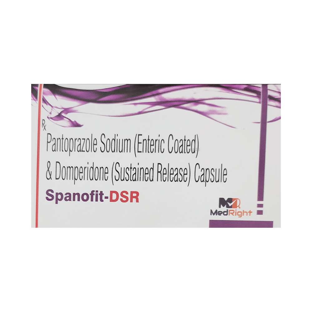 Spanofit-DSR Capsule - Image 1