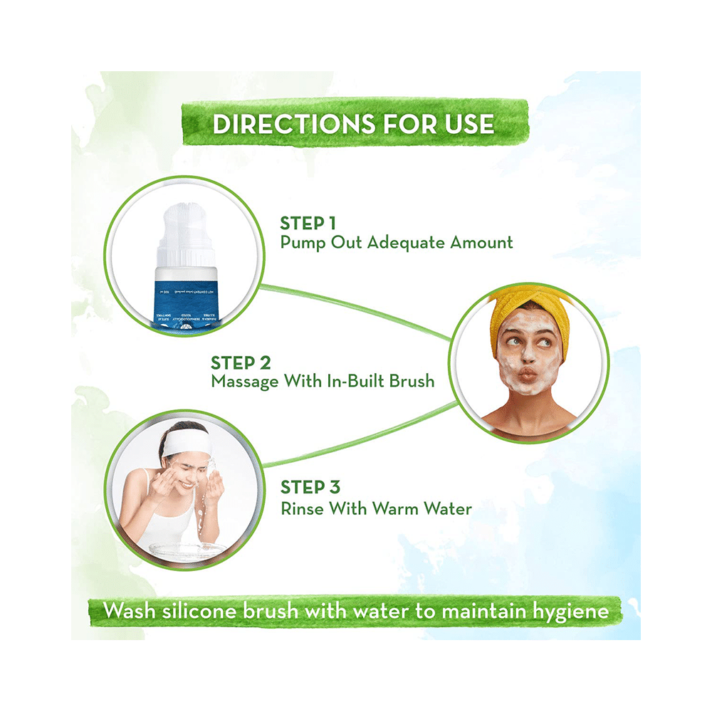 Mamaearth Aqua Glow Face Wash for Healthy Skin | Paraben & SLS-Free | Face Care Product for All Skin Types - Image 5