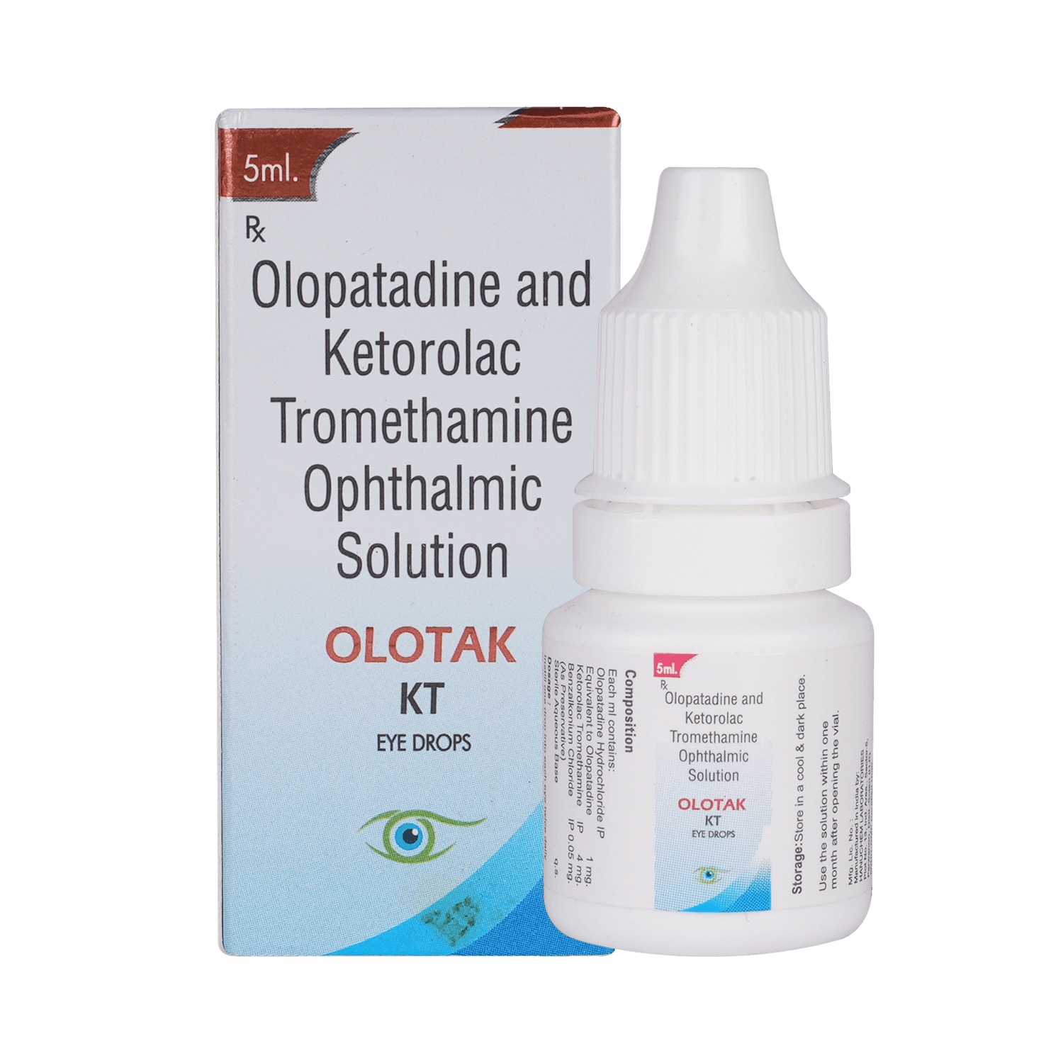 Olotak KT Eye Drop
