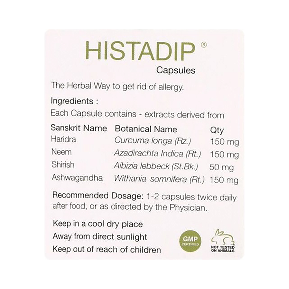 Kairali Histadip Capsule - Image 2