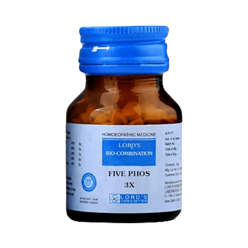 Lord's Five Phos Biocombination Tablet 3X - Image 2
