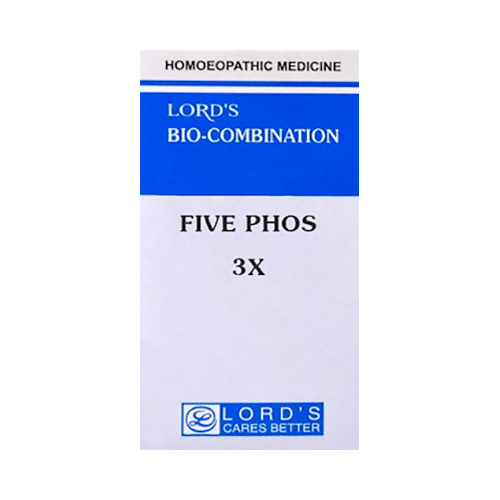 Lord's Five Phos Biocombination Tablet 3X - Image 1