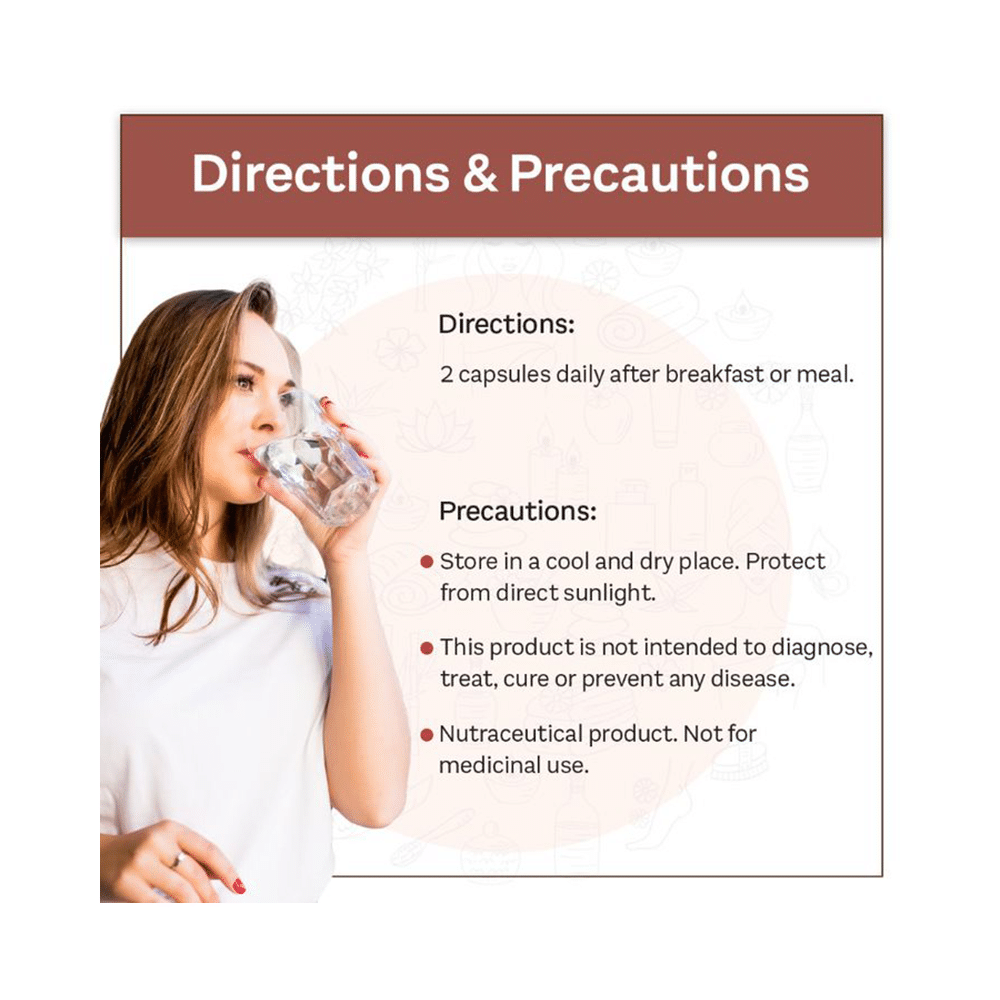 Vogue Wellness Liver Detox Veg. Capsule (60 Each) - Image 7