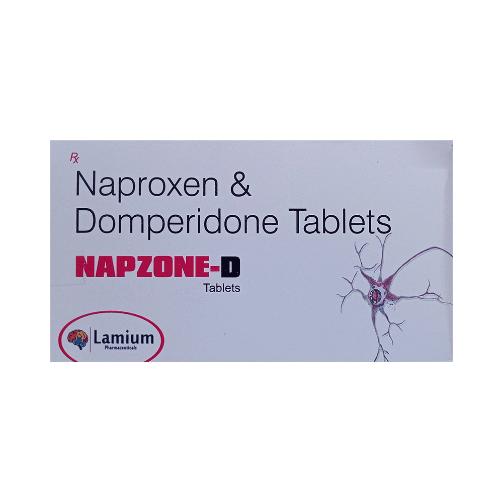 Napzone-D Tablet - Image 1