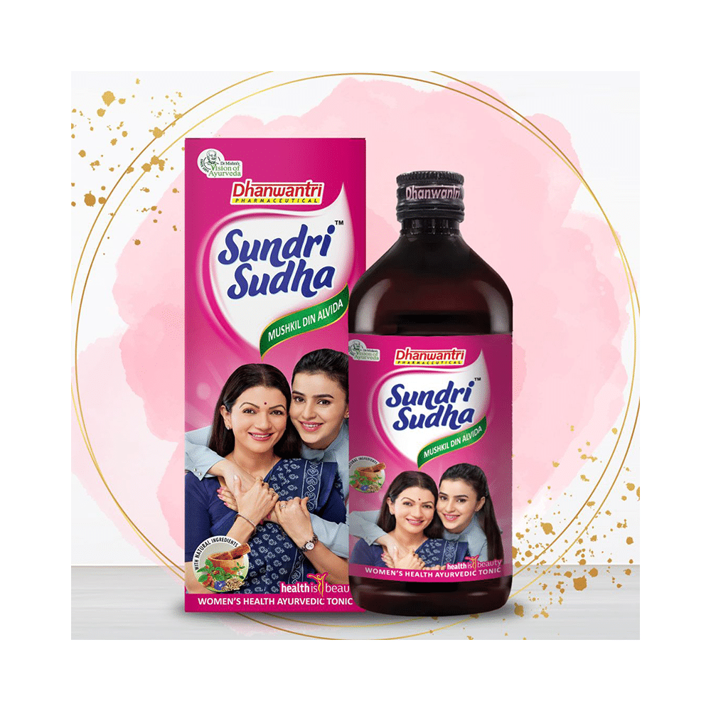Dhanwantri Pharmaceutical Sundri Sudha Syrup - Image 3