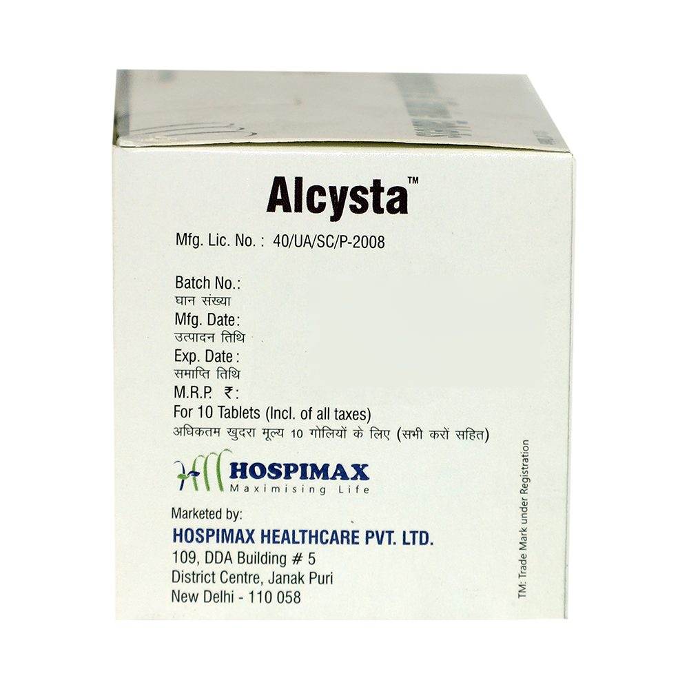 Alcysta Tablet - Image 3