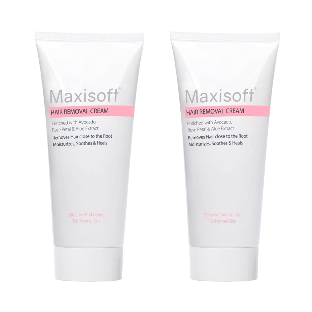 Maxisoft Hair Removal Cream (60gm Each)