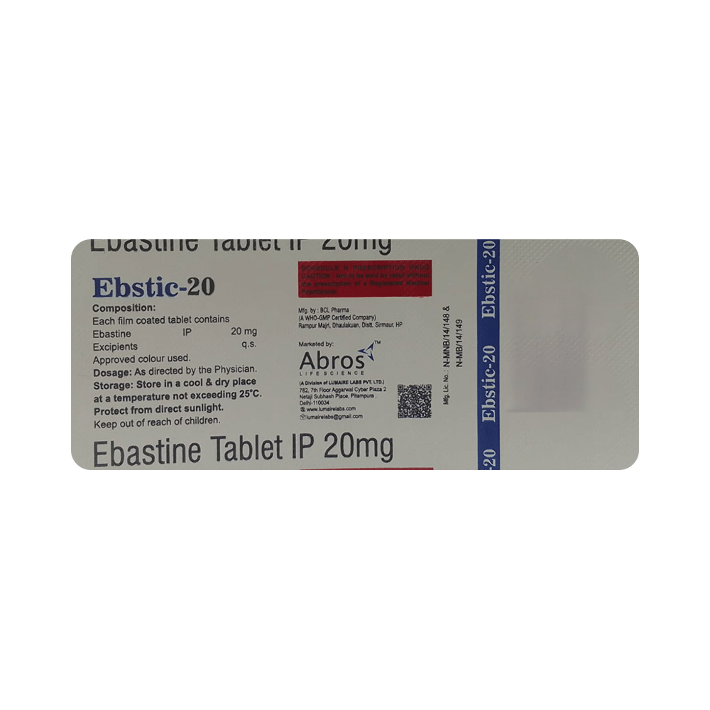 Ebstic 20 Tablet - Image 3