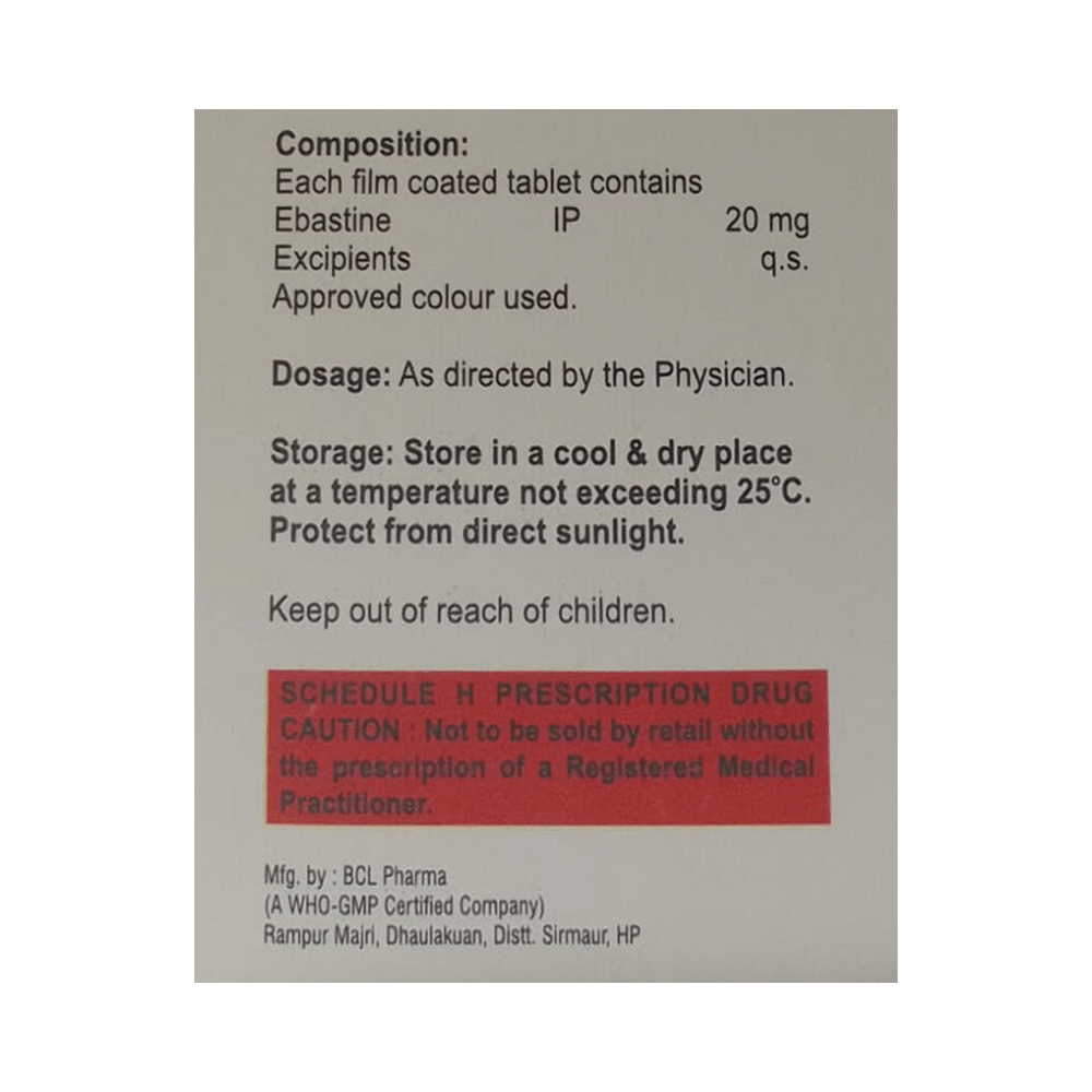 Ebstic 20 Tablet - Image 2