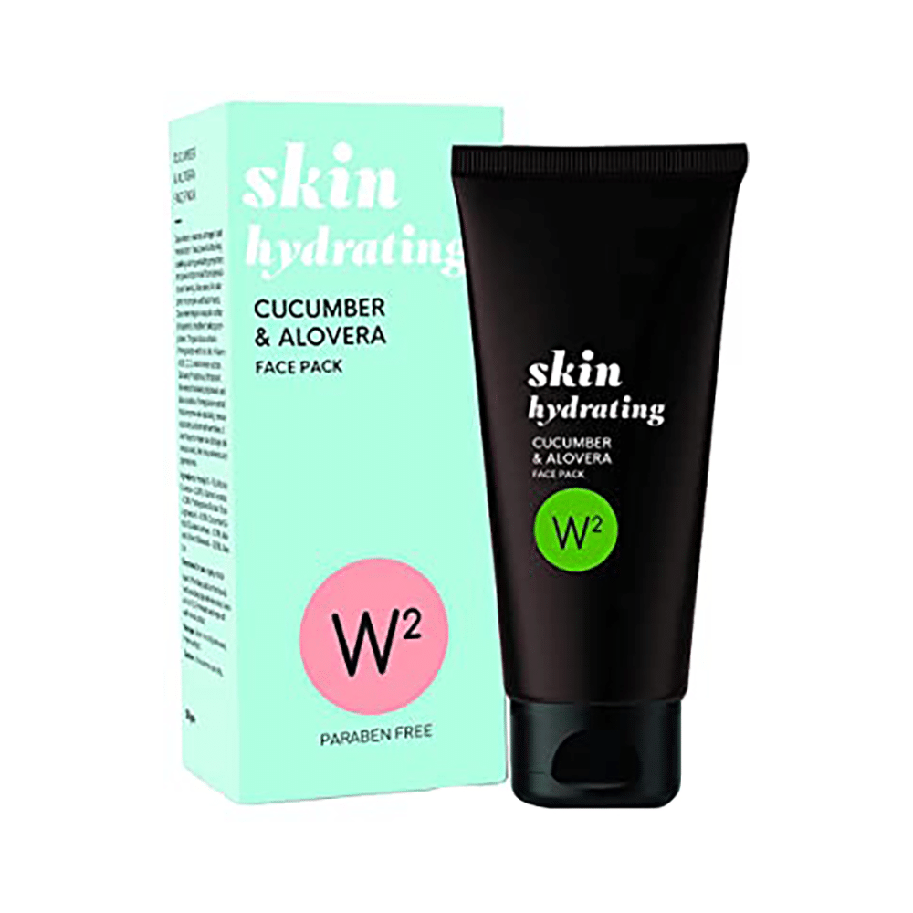 W2 Skin Hydrating Cucumber & Alovera Face Pack - Image 2
