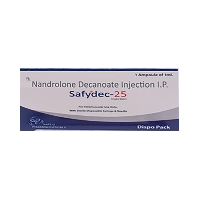 Safydec 25 Injection