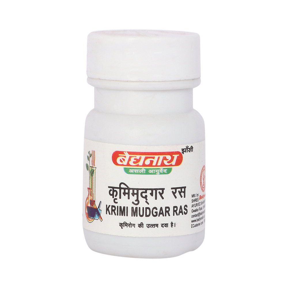 Baidyanath (Jhansi) Krimi Mudgar Ras Tablet - Image 1