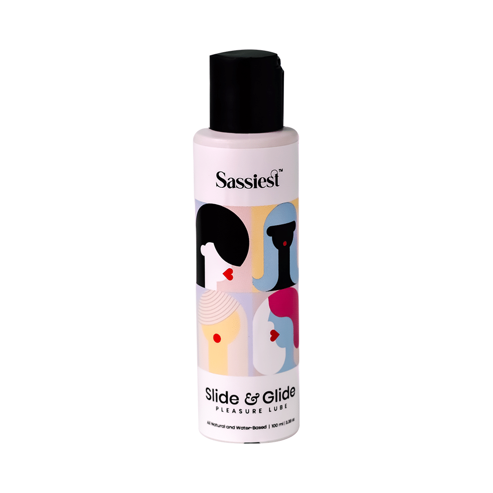 Sassiest Slide & Glide Pleasure Lube Gel - Image 1