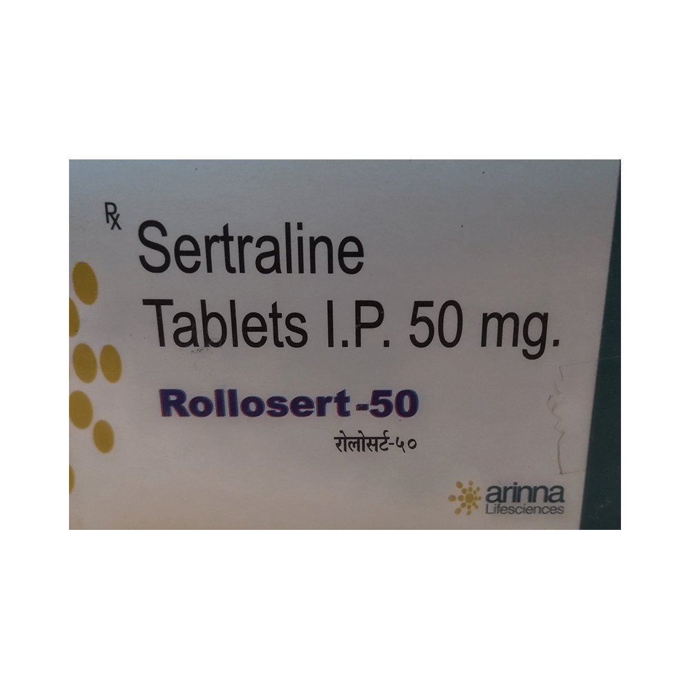 Rollosert 50 Tablet - Image 1