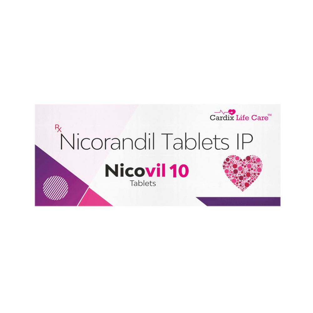 Nicovil 10mg Tablet