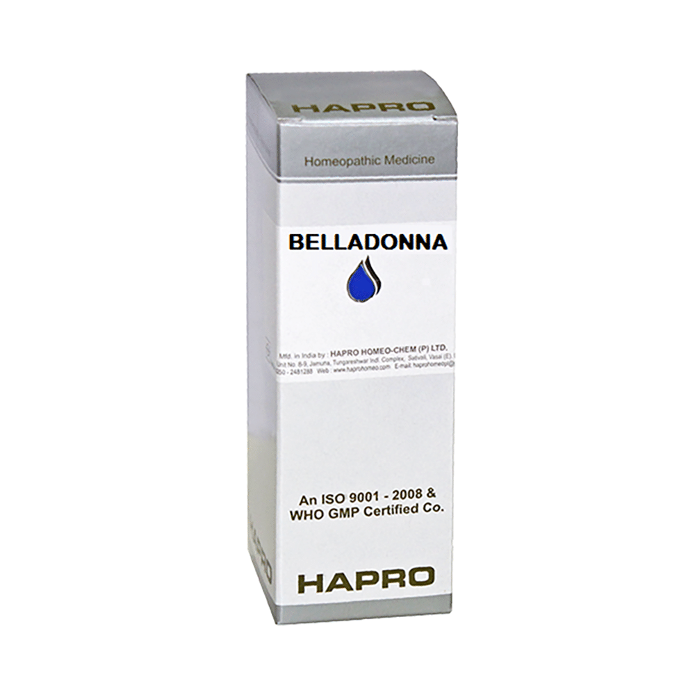Hapro Belladonna Dilution 1M