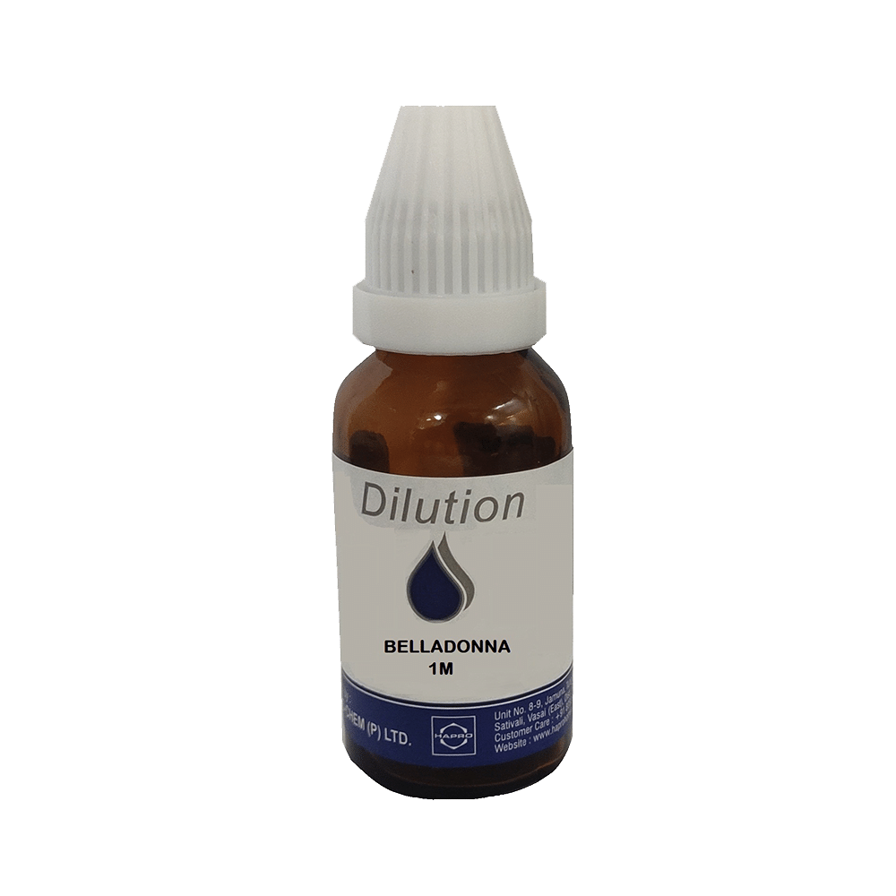 Hapro Belladonna Dilution 1M - Image 2