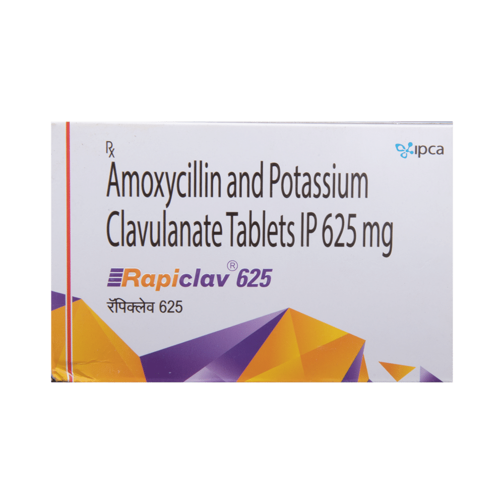 Rapiclav 625 Tablet - Image 2
