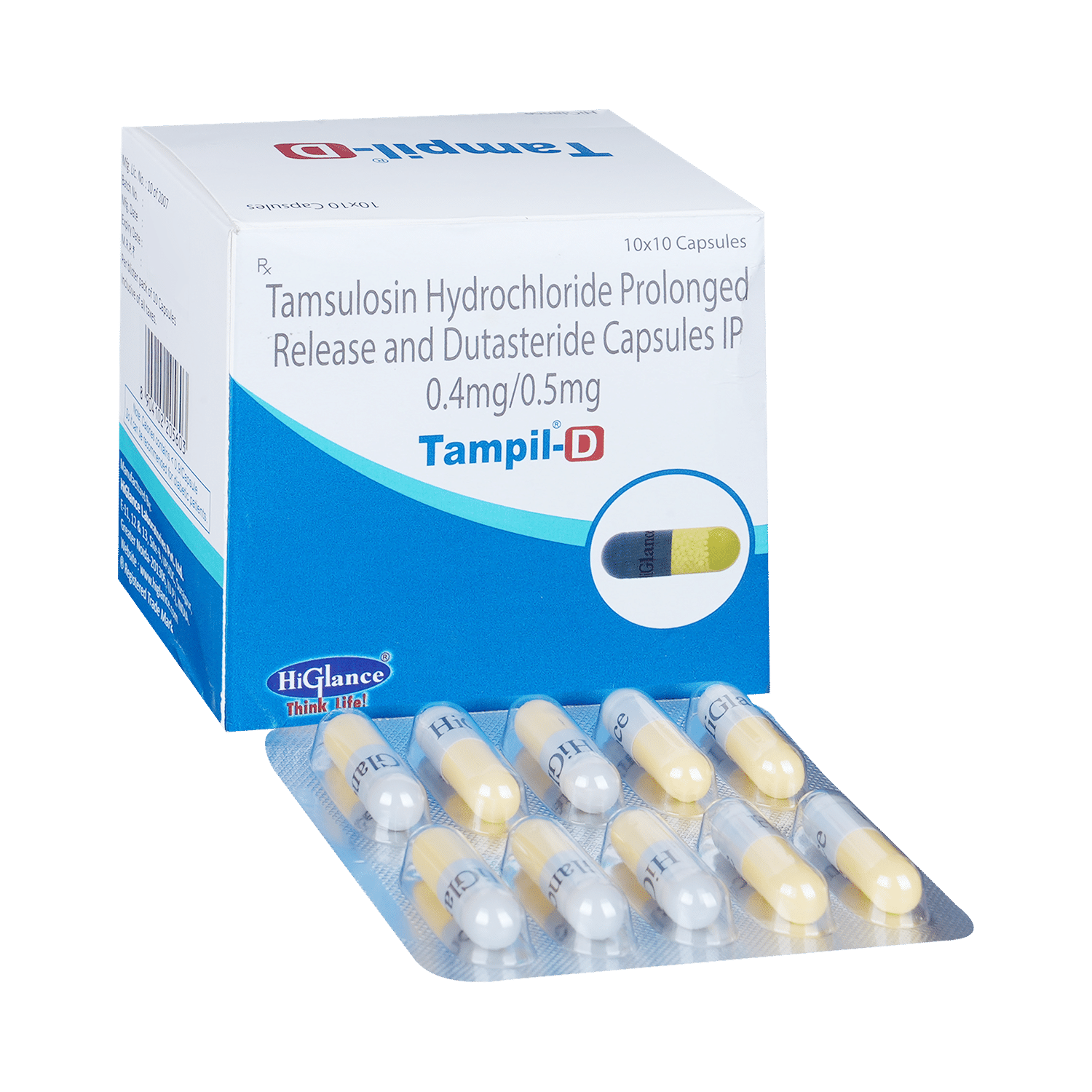 Tampil D 0.4mg/0.5mg Capsule PR - Image 1