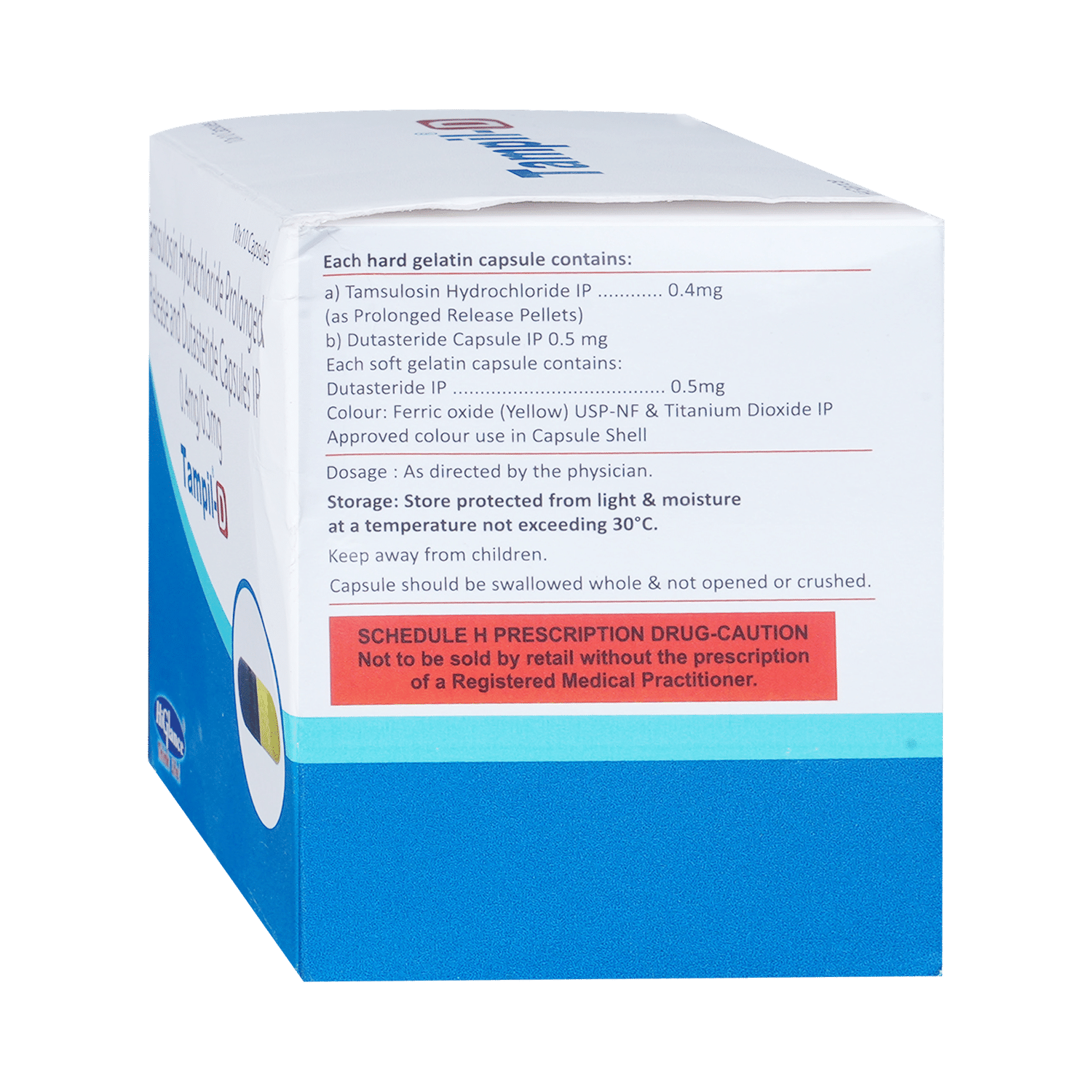 Tampil D 0.4mg/0.5mg Capsule PR - Image 3