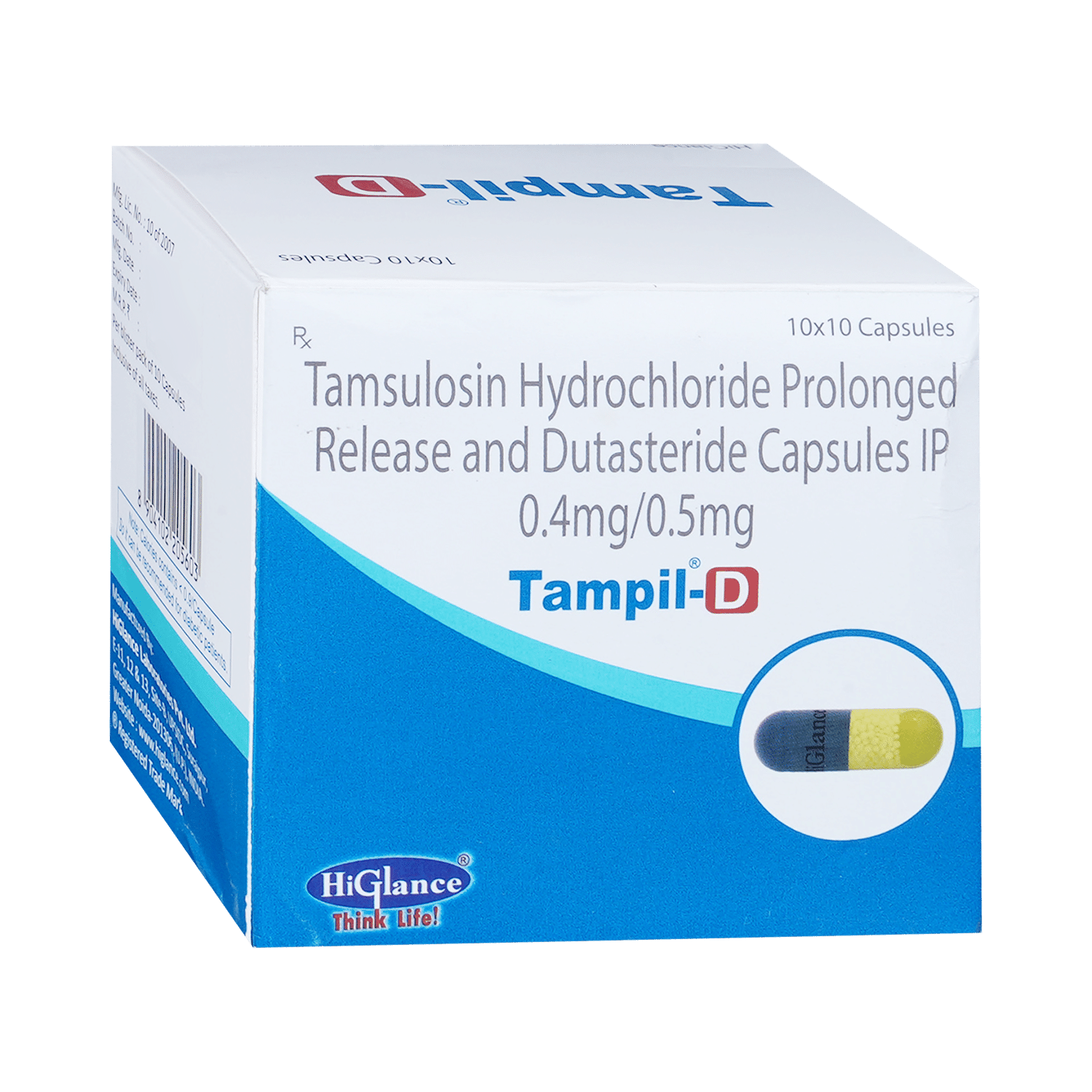 Tampil D 0.4mg/0.5mg Capsule PR - Image 2