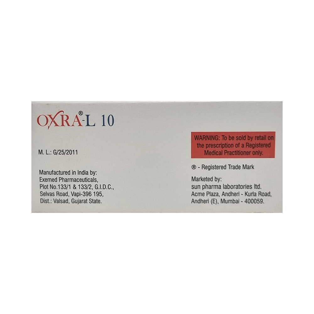 Oxra-L Tablet - Image 2