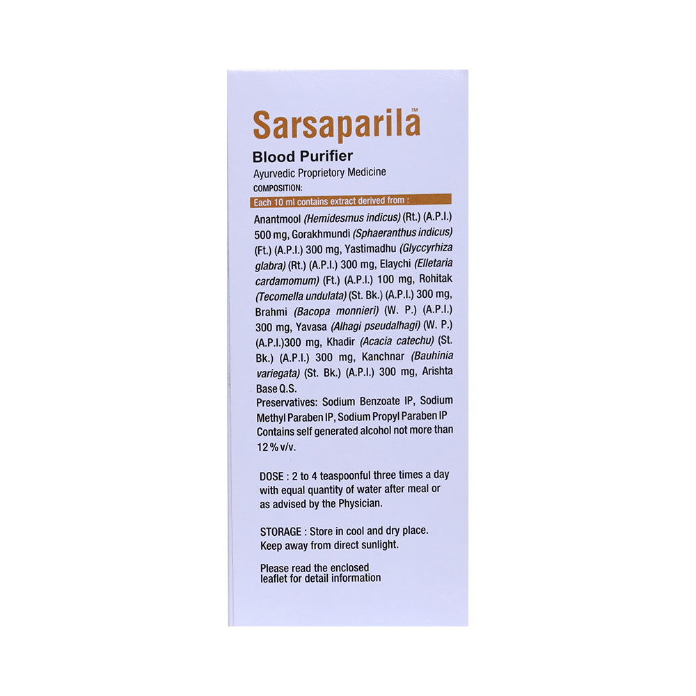 Virgo Sarsaparila Liquid - Image 3