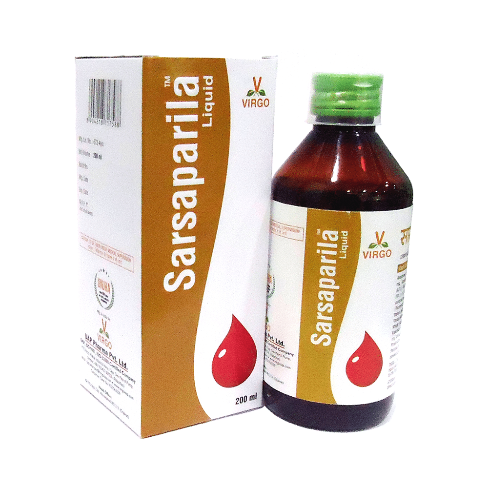 Virgo Sarsaparila Liquid - Image 1