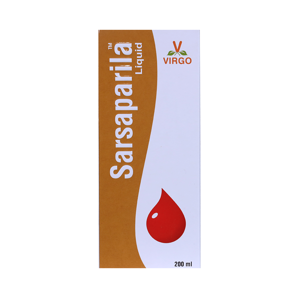 Virgo Sarsaparila Liquid - Image 2