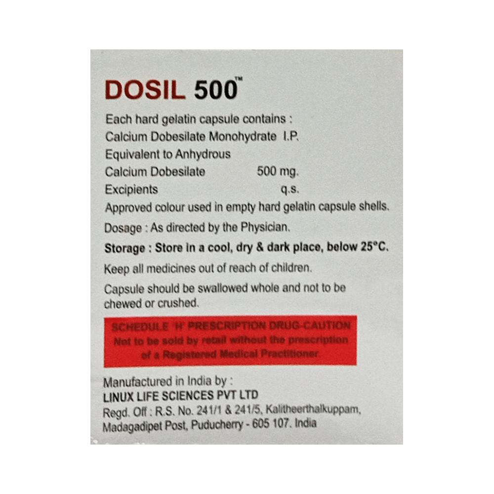 Dosil 500 Capsule - Image 2