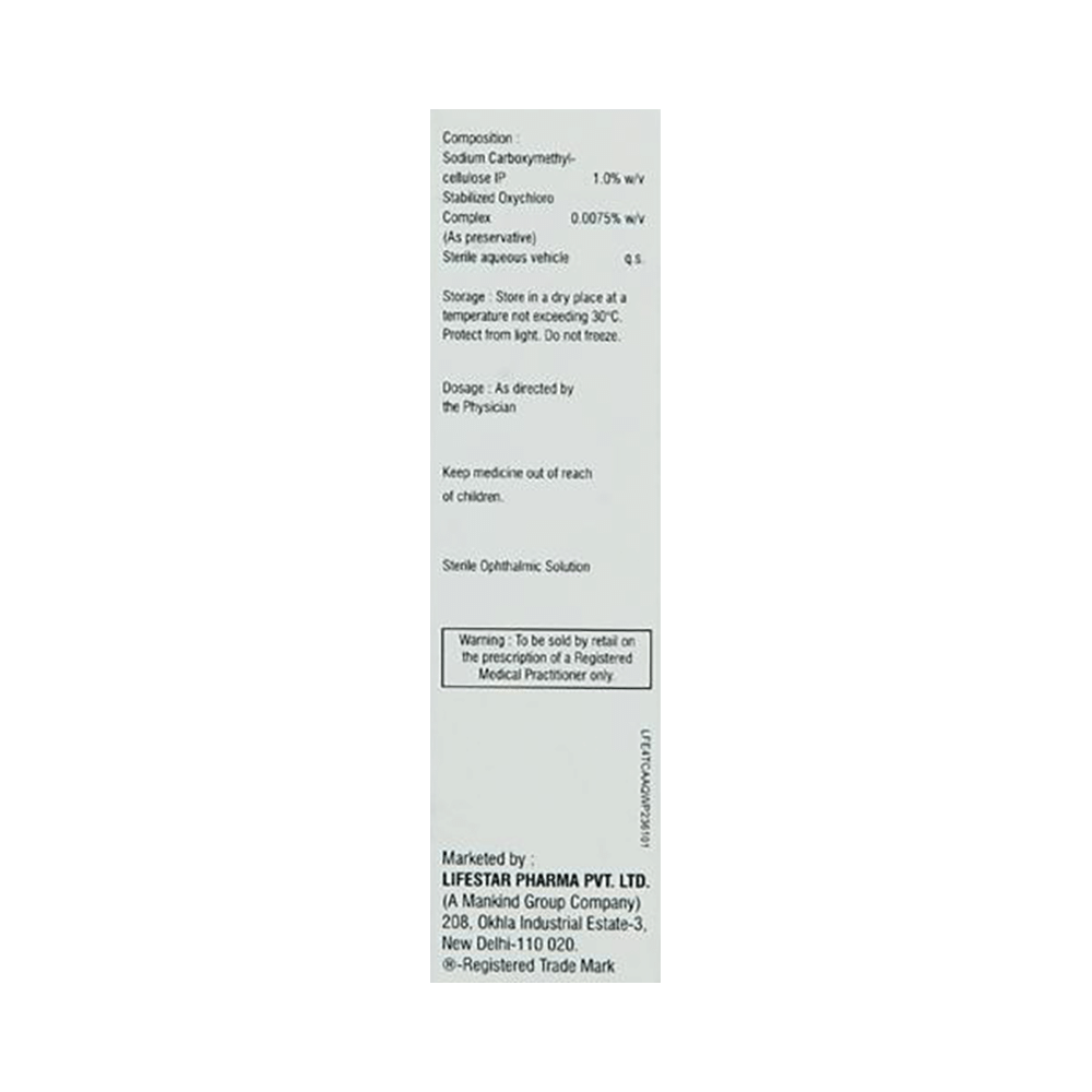 Lubistar-CMC 1% Eye Drop - Image 2