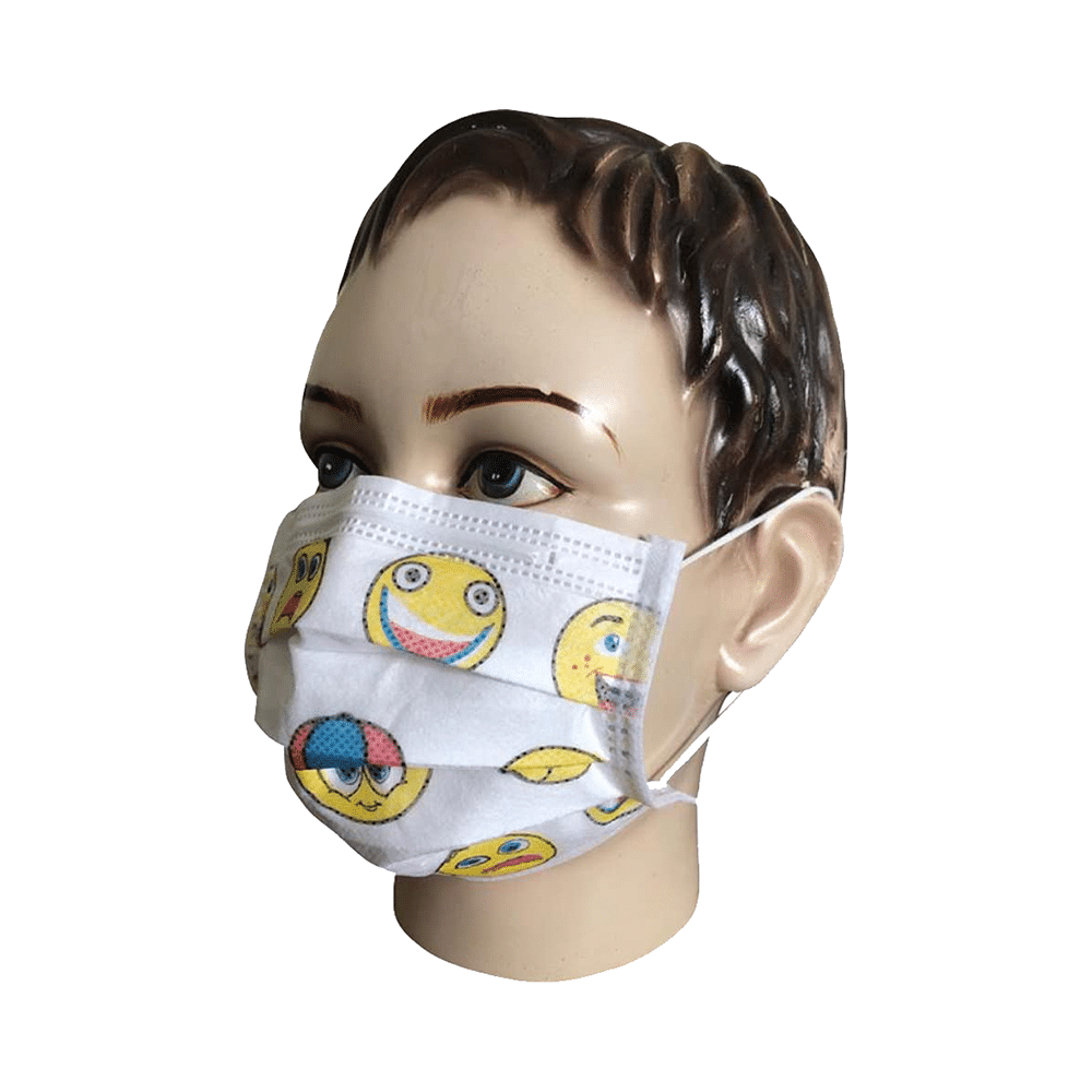 Filtra Kids Cartoon Mask - Image 2