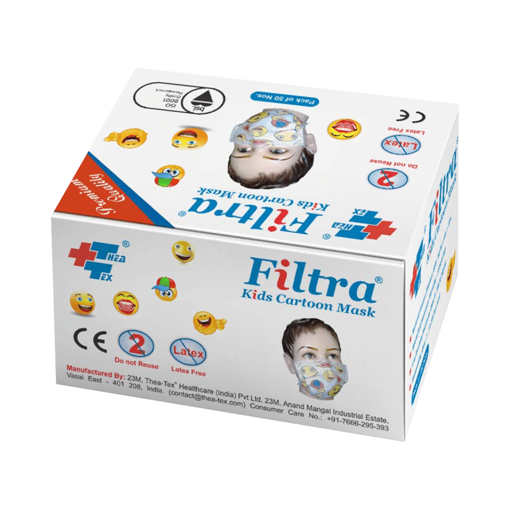 Filtra Kids Cartoon Mask - Image 1