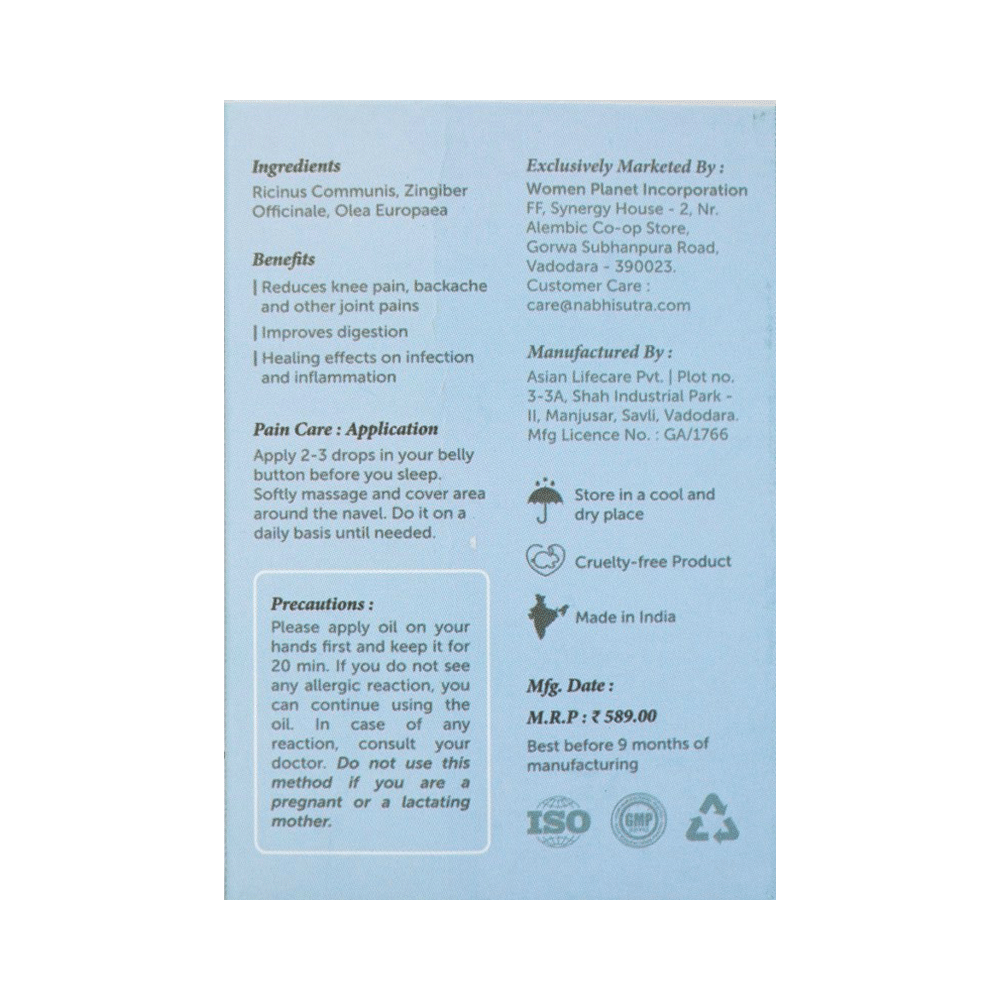 Nabhi Sutra Oil for Joint Pain - Image 2