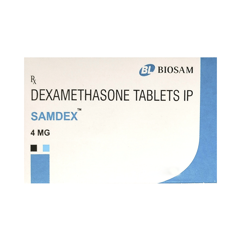 Samdex 4 MG Tablet