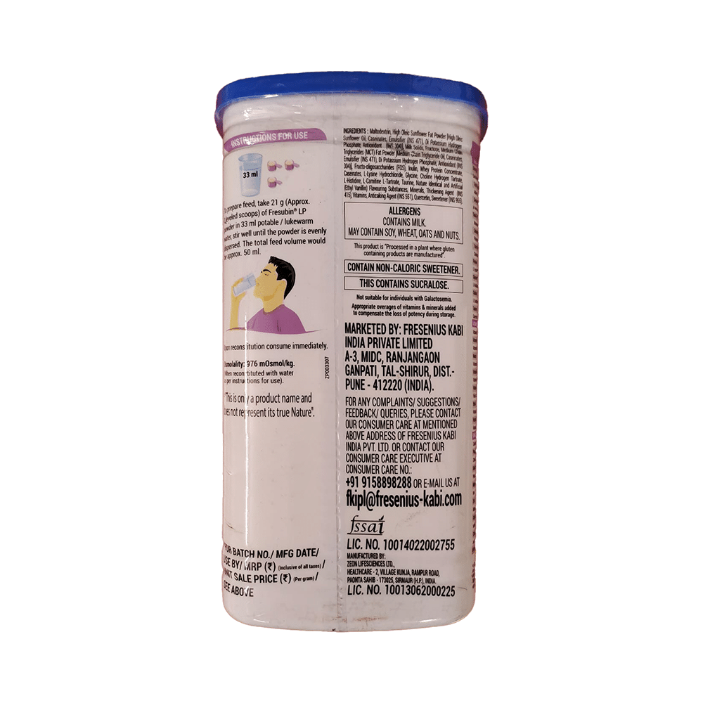 Fresubin LP Powder Caramel Vanilla - Image 4